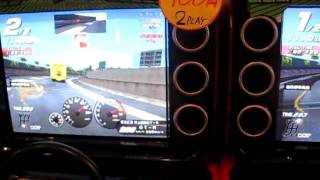 湾岸ミッドナイト　マキシ3 DX+　乱入対戦　GT-R　VS　ドラドラ＠