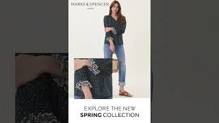 M&S Women wear | Spring Collection 2022 #MandS