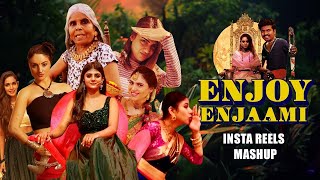 Enjoy Enjami Cover Dance | Actress Celebrities Fans Instagram Reels | Reaction Tik Tok Video