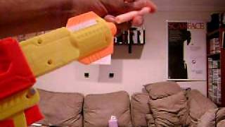 Nerf Iron Strike Blaster