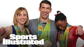 Simone Biles, Michael Phelps, and Katie Ledecky put Their Medals on Display | Sports Illustrated