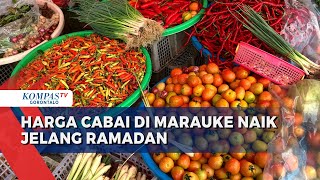 Harga Cabai di Merauke Naik Jelang Ramadan