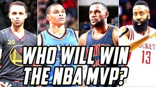 Which NBA Player will win the 2017 MVP Award?