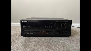 How to Factory Reset Pioneer VSX-D603S Home Theater Surround Receiver