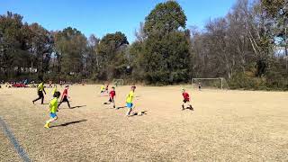 Carolina Shootout, FC Gold 14 vs CSA 14 Uptown Elite, 11/4/23, 1st half