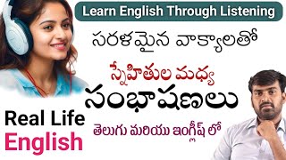 Real Life Conversations in English and Telugu