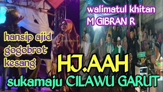 hj.aah di sukamaju cilawu garut