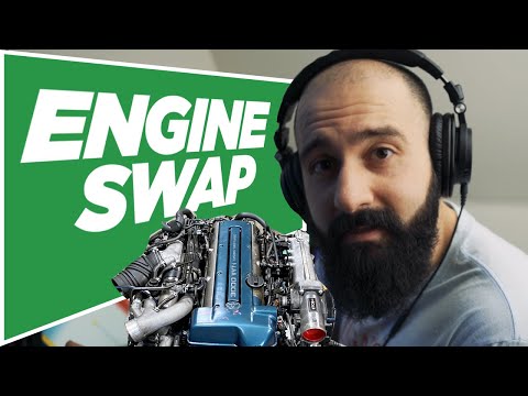 Is it illegal to put a different engine in a car?