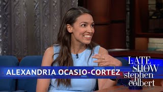 Alexandria Ocasio Cortez: Trump Isn't Ready For A Girl From The Bronx