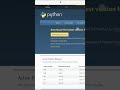 Getting Started with Python on Mac