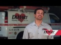 DeHart Plumbing, Heating & Air - Clogged Drains