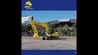 ไฮไลท์สินค้าเด่นประจำเดือน มกราคม ปี 2566 รถขุดตีนตะขาบขนาดใหญ่ HYD EXCAVATOR KOMATSU HB205-1