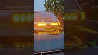 The Best LED Strobe Light Bar with 38 Flashing Modes for Trucks, Emergency Vehicles and More Safety!