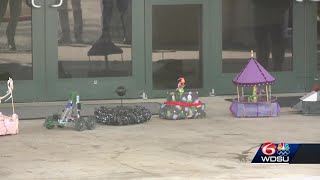 Slidell students turn to science to celebrate Mardi Gras