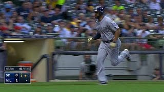 SD@MIL: Alonso lifts a sacrifice fly to left