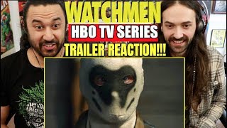WATCHMEN | HBO | Teaser TRAILER REACTION!!!
