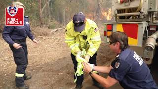 Strike Team Uniform Bushfire Possum Rescue