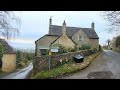 A COTSWOLDS Experience: Early Morning Walk in Charming English Village Chedworth