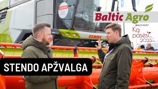 Ką pasėsi… 2023 BALTIC AGRO MACHINERY stendo apžvalga || AGRO REIDAS #81