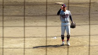 2023/7/16　佐藤里薫 （立花学園高校）　3年生　舞岡高校戦