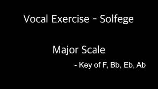 Vocal Solfege Exercise - Level 2