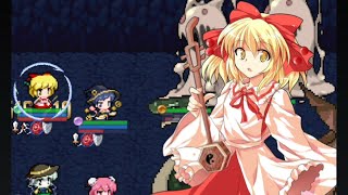 東方異想穴 涅色の奔流(ルナ) HLエリア ver 3.10.7 @Game Play