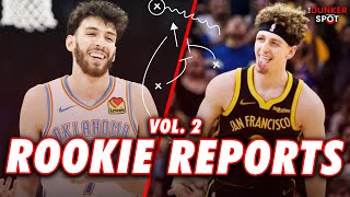 Let's Talk About the Rookies (Vol. 2!): Wemby, Scoot, Podz, and More | The Dunker Spot