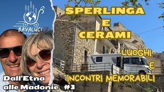 SICILIA - Cerami - Sperlinga e il suo castello - SS 120  - Ep.3 - 4K