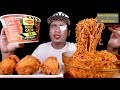 NEW! 6X MEGGI PEDAS GILER BKN 2X | PERENCAH TERKENA MATA.. PEDIH 😭 | EATING SHOW W/ ASMR