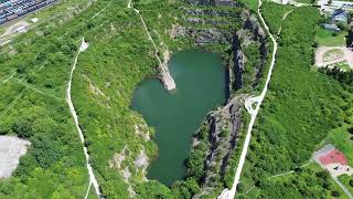 Rezerwat Skalny Ślichowice shot by DJI MINI 3