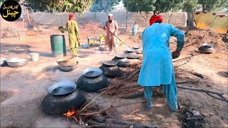Marriage Ceremony Pakistani Food Village Wedding | Cooking Food For 1000 Peoples | Cooking Beef