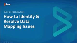 Helix Data Manager - How to Identify & Resolve Data Mapping Issues