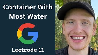 Container With Most Water - Leetcode 11 - 2 Pointers (Python)