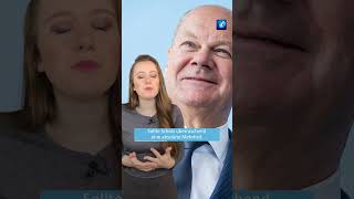 Nur zwei Sätze war der Antrag lang. #tagesschau #nachrichten #scholz  #vertrauensfrage  #neuwahlen