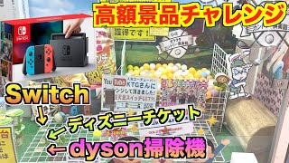 クレーンゲームで高額景品を狙ってみた結果まさかの・・・