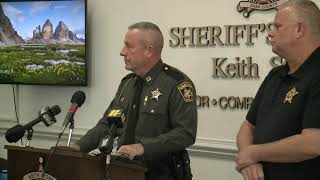 Nash County Sheriff discusses two deadly crimes