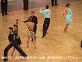 新田アキ　2003日本インター準々決勝　チャチャチャ　春日部akiダンスアカデミー｜社交ダンス｜吉川市｜平沼地区公民館