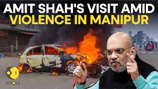 Manipur Violence: Home Minister Amit Shah's Four-Day Visit to Tackle the Crisis | WION Live