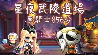 【新楓之谷】星夜武陵道場開幕｜黑騎士 856分｜V265 星夜馬戲團