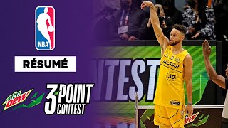 🏀 Résumé NBA VF : Steph Curry, roi du Concours à 3 points