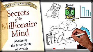 Secrets of the Millionaire Mind by T. Harv Eker - Animated Book Summary