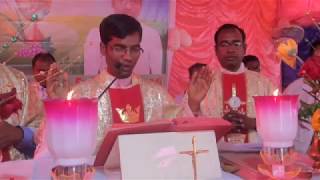 First Thanksgiving Mass - Fr. Suban Marandi - Litipara - 24th February 2017 - By XCC-Johar, Dumka