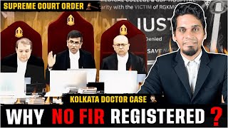 உச்ச நீதிமன்ற உத்தரவு 👨🏻‍⚖️ 😳 For Media \u0026 Social Media ⚖️ || Kolkata Doctor Case Update || #tamil