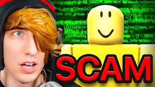 ROBLOX BOTS ARE SCAMMING EVERYONE