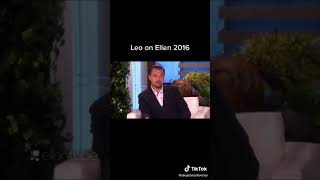 Leonardo DiCaprio Shares His Bad Luck On Ellen Show TikTok: skyesmultiverse