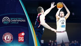 Lietkabelis v SIG Strasbourg - Highlights - Basketball Champions League 2019-20