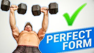 How To: Dumbbell Bench Press | 3 GOLDEN RULES