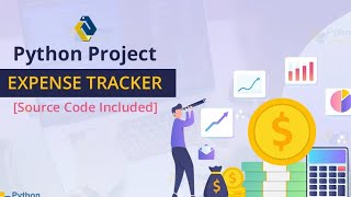 Expense tracker using python project #pythonprojects #python #pythonforbeginners #pythonprogramming