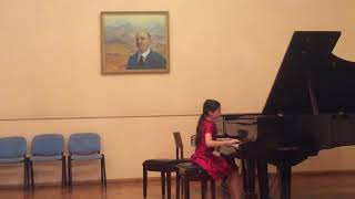 F.Schubert - Impromptu in A flat major Op.142 Aida Avanesyan (11 years)