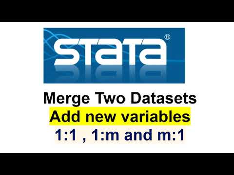 How does merge work in Stata?